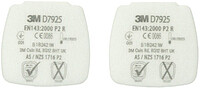 3M™ Secure Click™ Partikel-​Einlegefilter D7925 P2 R