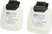 3M™ Secure Click™ Partikelfilter D3125 P2 R