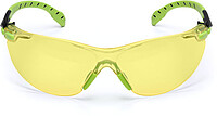 3M™ Solus™ 1000 Schutzbrille, PC, gelb, SGAF, grün/​schwarz