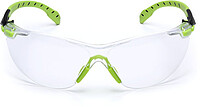 3M™ Solus™ 1000 Schutzbrille, PC, klar, SGAF, grün/​schwarz