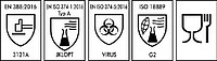 Chemikalienschutzhandschuh AlphaTec® 58-270, Gr. 10 