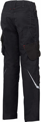 BP® Arbeitshose 1999 570, schwarz, normal, Gr. 38 
