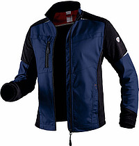 BP® Arbeitsjacke 1992 570, nachtblau/schwarz, lang, Gr. 56/58 