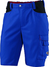 BP® Shorts 1792 555, königsblau/​schwarz, Gr. 50n