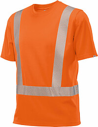 BP® T-​Shirt 2131 260 85, warnorange, Gr. S