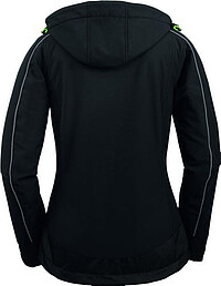 Softshell-Jacke MARYLAND, schwarz, Gr. 38 