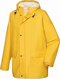 teXXor® Regen-​Jacke LIST, gelb, Gr. 2XL