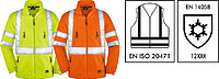 Warnschutz-Fleecejacke SEATTLE, warngelb, Gr. 3XL 