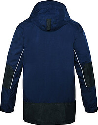 Wetterschutz-Jacke PHILLY, blau/schwarz, Gr. 5XL 