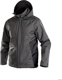 DASSY® Arbeitsjacke Hyper, anthrazitgrau/​schwarz, Gr. L