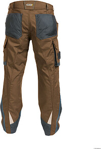 DASSY® Bundhose Nova, lehmbraun/anthrazitgrau, Gr. 54 