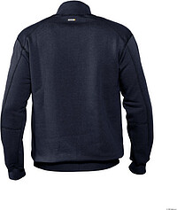 DASSY® Sweatshirt Filix, dunkelblau, Gr. M 