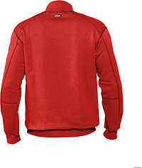 DASSY® Sweatshirt Filix, rot, Gr. XS 