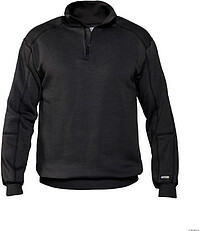 DASSY® Sweatshirt Filix, schwary, Gr. 3XL