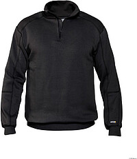 DASSY® Sweatshirt Filix, schwary, Gr. L