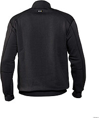 DASSY® Sweatshirt Filix, schwary, Gr. M 
