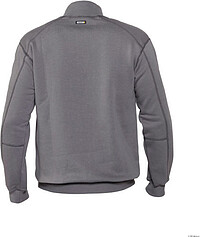 DASSY® Sweatshirt Filix, zementgrau, Gr. M 