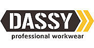 DASSY® Sweatshirt-Jacke Pulse anthrazitgrau/schwarz, Gr. 3XL 