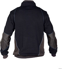 DASSY® Sweatshirt Stellar, nachtblau/anthrazitgrau, Gr. XL 
