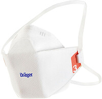 Dräger X-​plore® Atemschutzmaske 1930 FFP3 NR D, Gr. M/​L