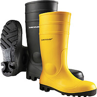 Dunlop Sicherheitsstiefel Protomastor full safety, gelb/schwarz (S5), Gr. 36 