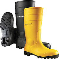 Dunlop Sicherheitsstiefel Protomastor full safety, gelb/schwarz (S5), Gr. 48 