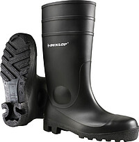 Dunlop Sicherheitsstiefel Protomastor full safety, schwarz/​schwarz (S5), …