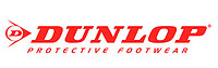 Dunlop Sicherheitsstiefel Purofort FoodPro MultiGrip Safety, weiß/blau, Gr. 35/36 