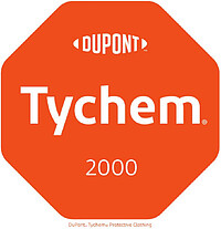 Tychem® 2000 C Schutzanzug, TCCHA5TYL00, gelb, Gr. 2XL 