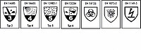 Tychem® 6000 F Schutzanzug, TFCHA5TGY00, grau, Gr. 2XL 