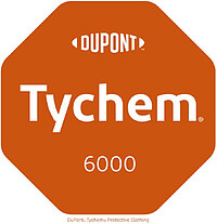 Tychem® 6000 F Schutzanzug, TFCHA5TGY00, grau, Gr. M 