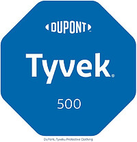 Tyvek® 500 Laborkittel, Modell PL30, TYPL30SWH00, weiß, Gr. L 