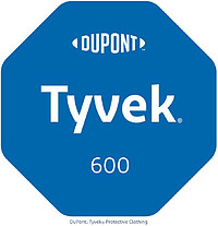 Tyvek® 600 Plus Schutzanzug mit Kapuze TYCHA5TWH00, weiß, Gr. S 
