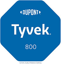 Tyvek® 800 J Schutzanzug, TJ0198TWHPI, weiß, Gr. M 