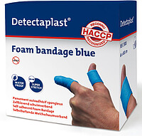 Detectaplast® Foam Wundverband 5500, blau, 6 cm x 4,​5 m