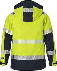 Flamestat High Vis GORE-TEX PYRAD® Jacke 4095 GXE, warngelb/marine, Gr. 2XL 