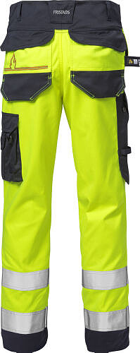 Flamestat High Vis Stretch-Hose 2161 ATHF, warngelb/marine, Gr. C150 