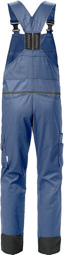 Latzhose 1555 STFP, blau, Gr. D96 