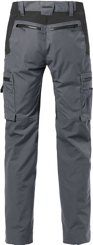 Service Stretch-Hose 2701 PLW, grau/schwarz, Gr. 44 
