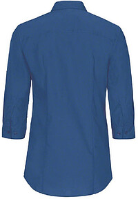 3/4-Arm-Vario Bluse Mikralinar® 120, royalblau, Gr. 2XL 