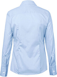 Bluse Business 1/2-Arm 106, himmelblau, Gr. S 