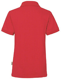 Cotton Tec Damen Poloshirt 214, rot, Gr. L 