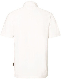 Cotton Tec Poloshirt 814, weiß, Gr. L 