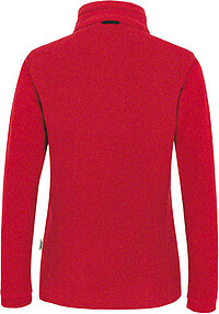 Damen Fleecejacke Delta 240, rot, Gr. 4XL 