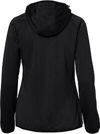 Damen Kapuzen-Tecjacke Florida 263, schwarz, Gr. 2XL 