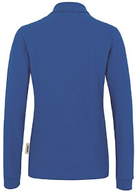 Damen Longsleeve-Poloshirt Mikralinar® 215, royal, Gr. 3XL 