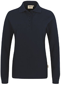 Damen Longsleeve-​Poloshirt Mikralinar® 215, tinte, Gr. XL