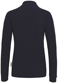 Damen Longsleeve-Poloshirt Mikralinar® 215, tinte, Gr. XL 