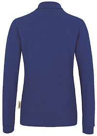 Damen Longsleeve-Poloshirt Mikralinar® 215, ultramarinblau, Gr. 2XL 
