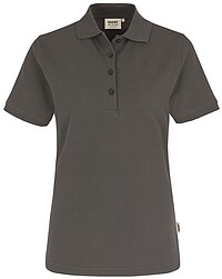 Damen Poloshirt Classic 110, graphit, Gr. 3XL